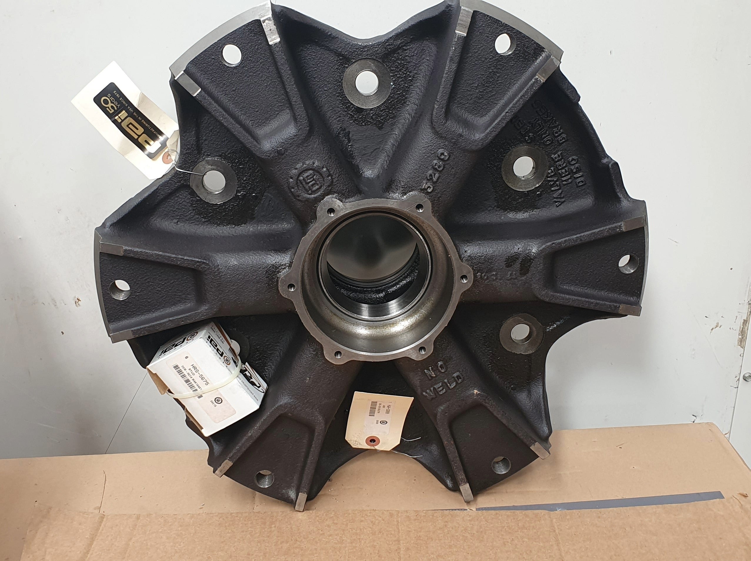 Front Axle & Steering