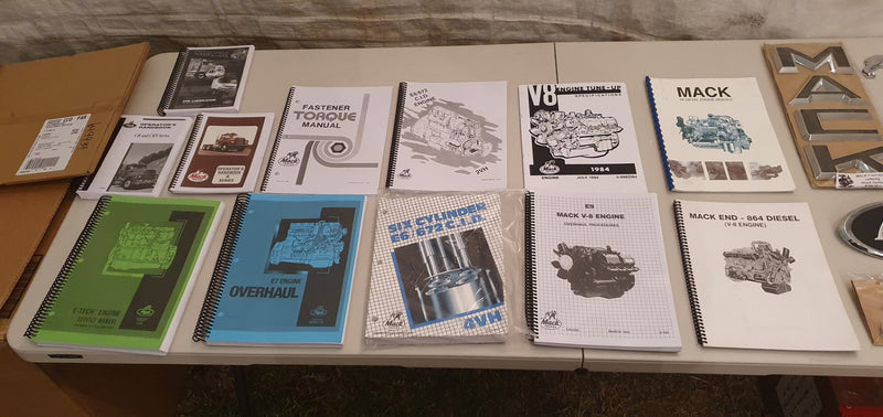 Engine & Service Manuals