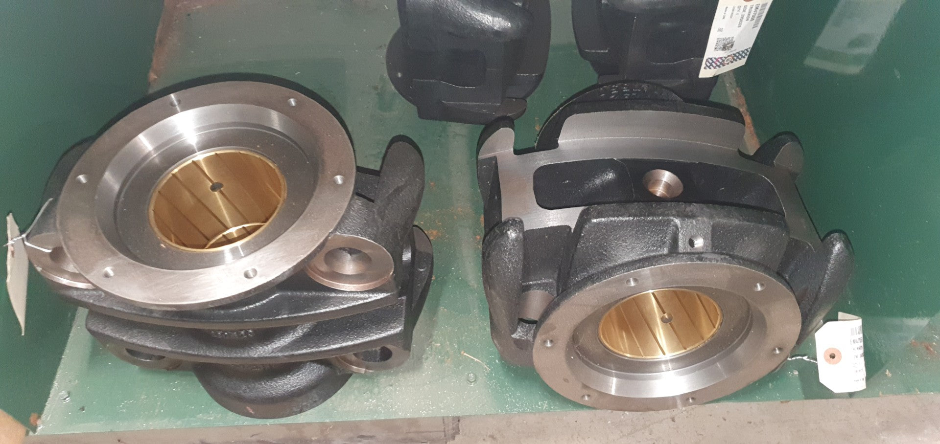 Rear Axle And Suspension