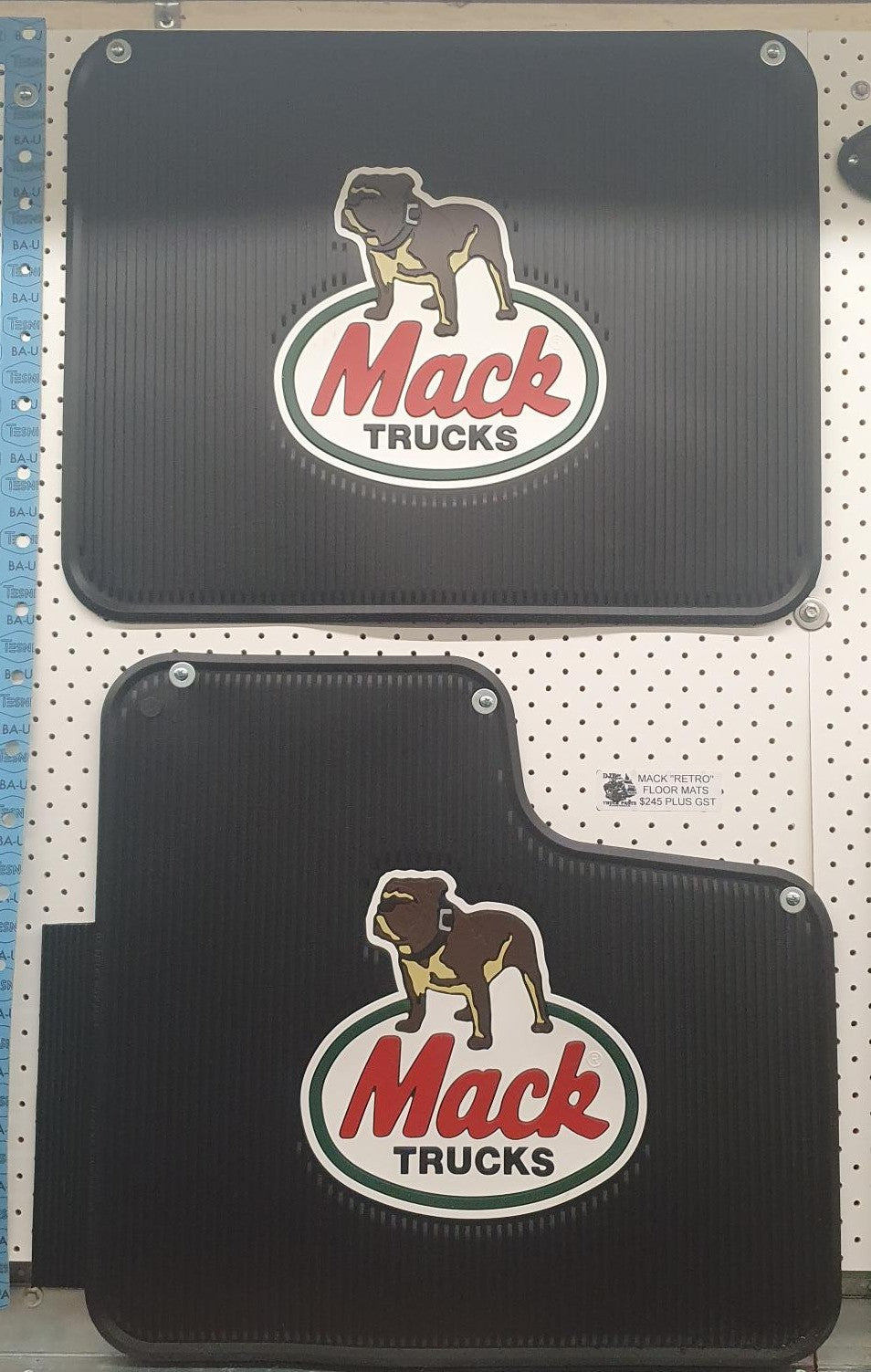 RETRO FLOOR MATS, SUIT R-MODEL, SUPERLINER/ VALUELINER ETC