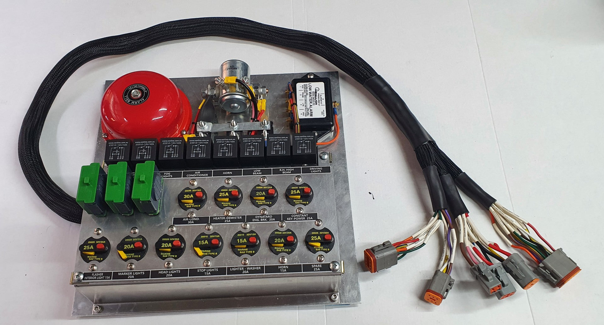 COMPLETE CAB WIRING HARNESS SUPERLINER/VALUELINER/R-MODEL