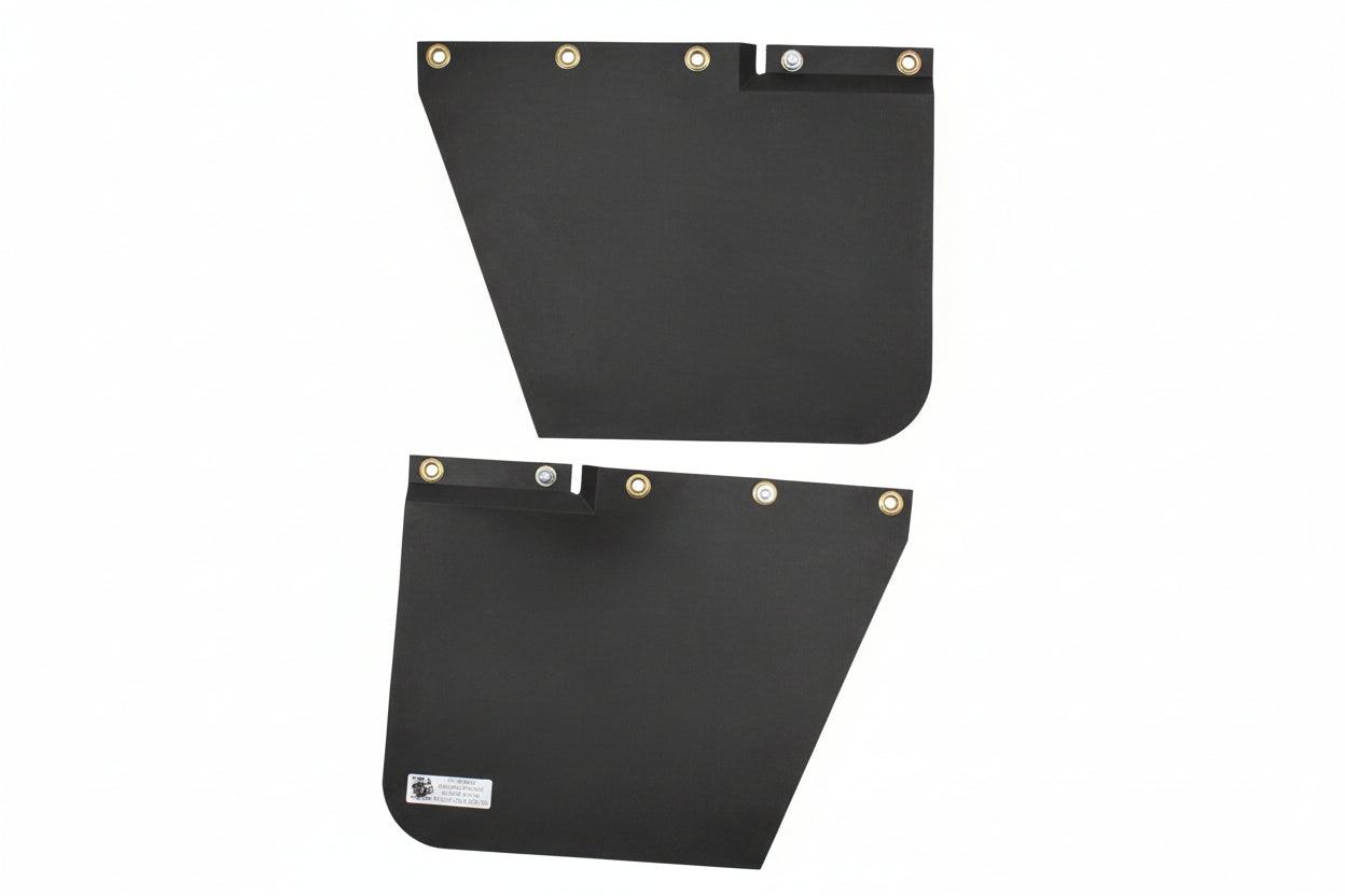 R-MODEL REAR BONNET MOULDED MUDFLAPS