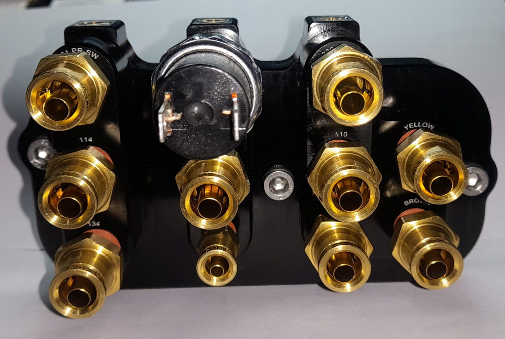 AIR MANIFOLD FOR FIREWALL ON ALL MACK MODELS AFTER 2008