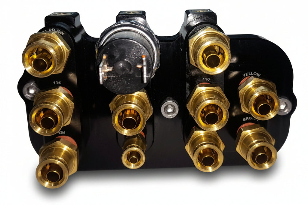AIR MANIFOLD FOR ALL POST 2008 MACK TRUCKS