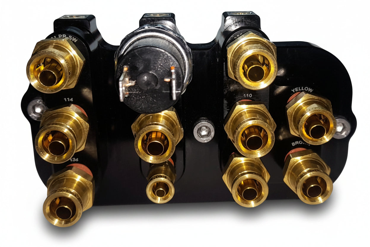AIR MANIFOLD FOR ALL POST 2008 MACK TRUCKS