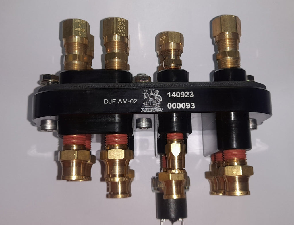 AIR MANIFOLD FOR ALL POST 2008 MACK TRUCKS
