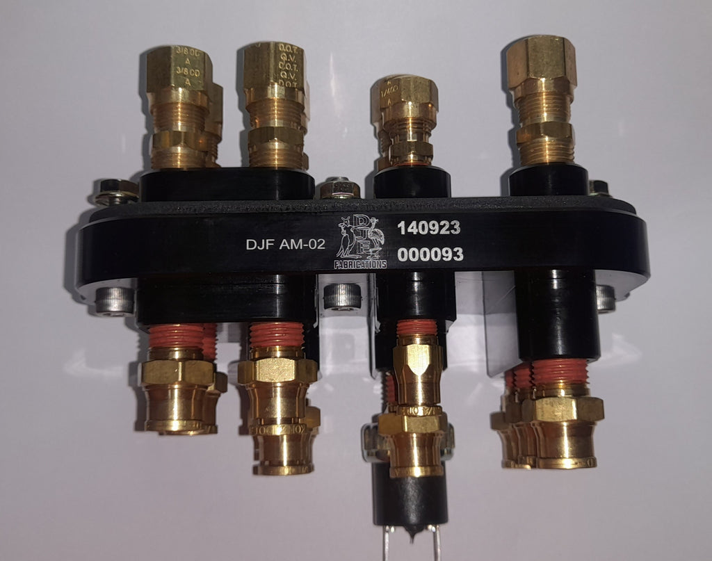 AIR MANIFOLD FOR FIREWALL ON ALL MACK MODELS AFTER 2008