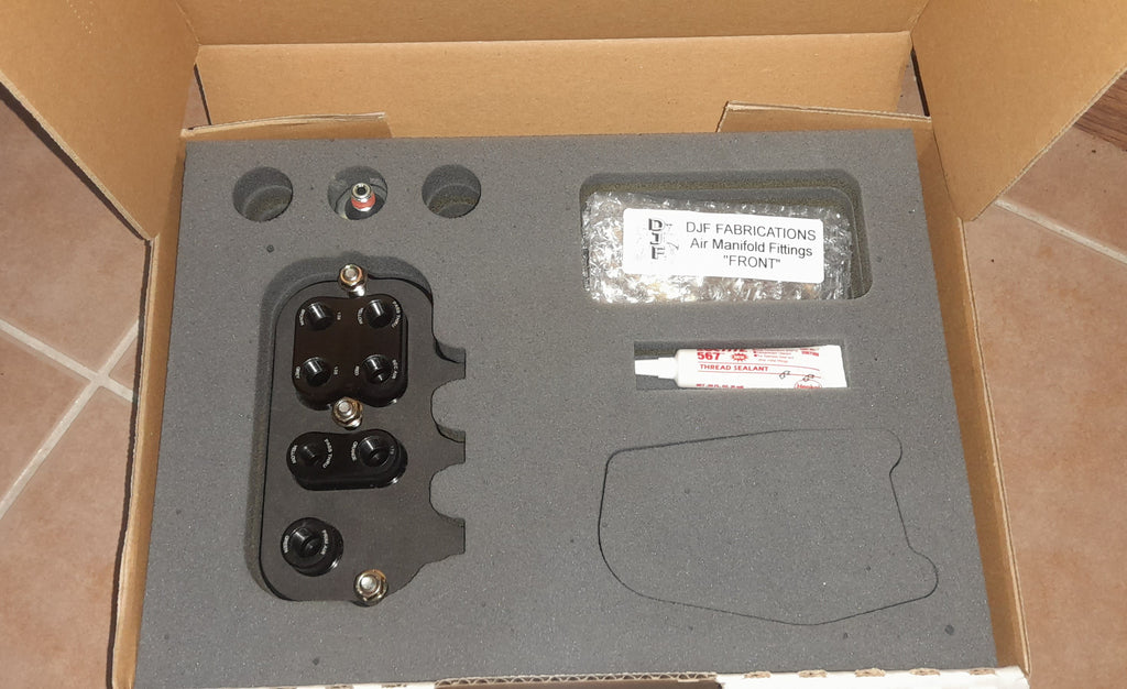 AIR MANIFOLD FOR FIREWALL ON ALL MACK MODELS AFTER 2008