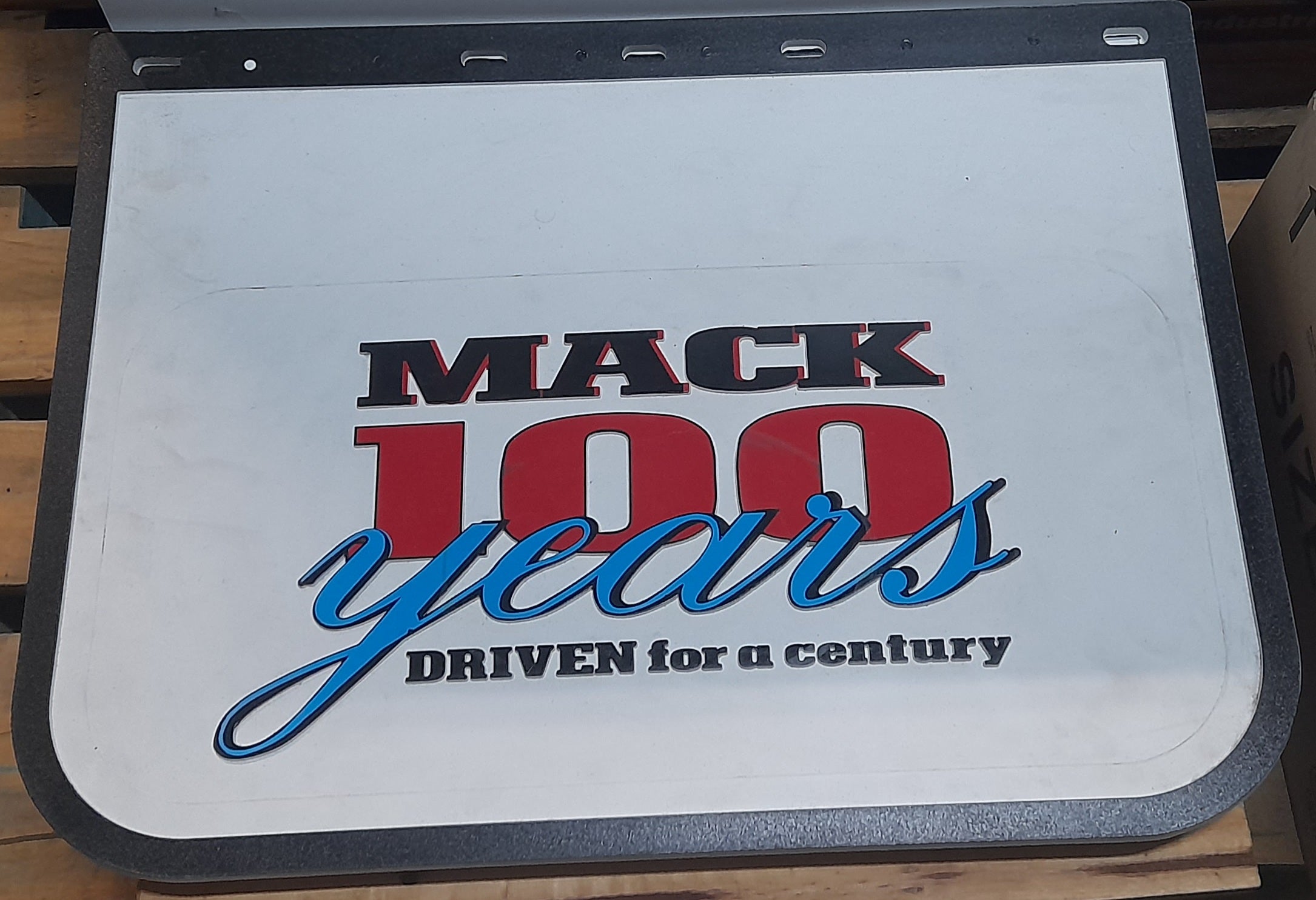 MACK 100YEAR ANNIVERSARY MUDFLAPS
