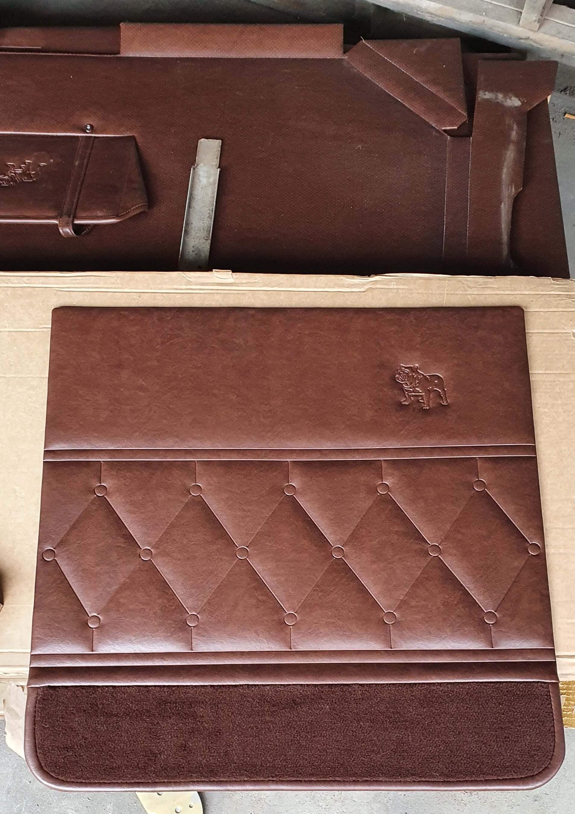 WESTER BROWN TRIM KIT