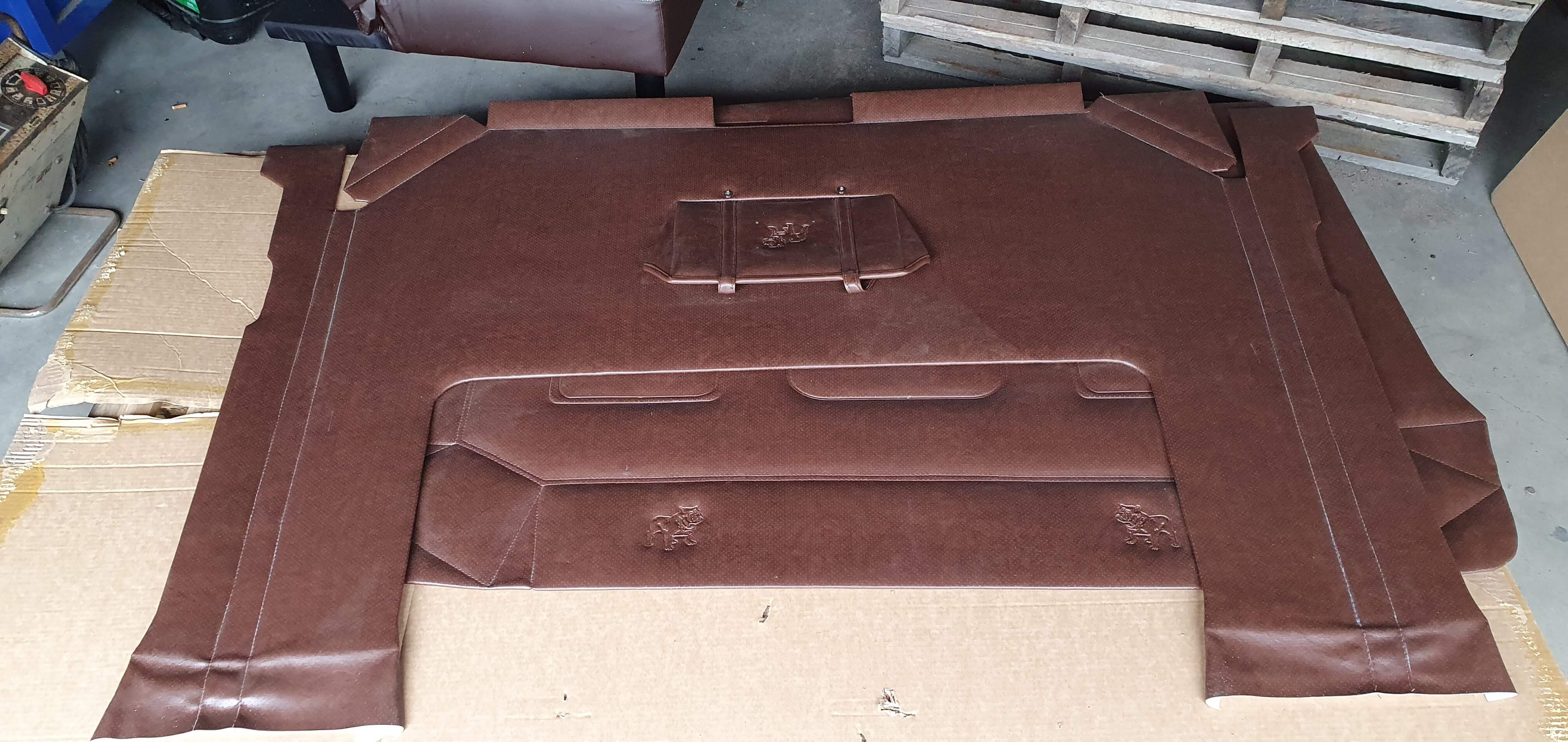 WESTER BROWN TRIM KIT