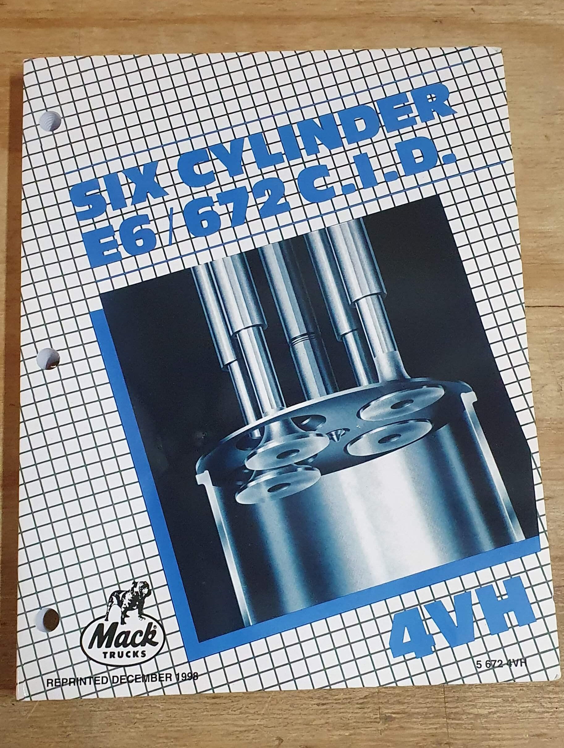 E6 4VALVE OVERHAUL MANUAL