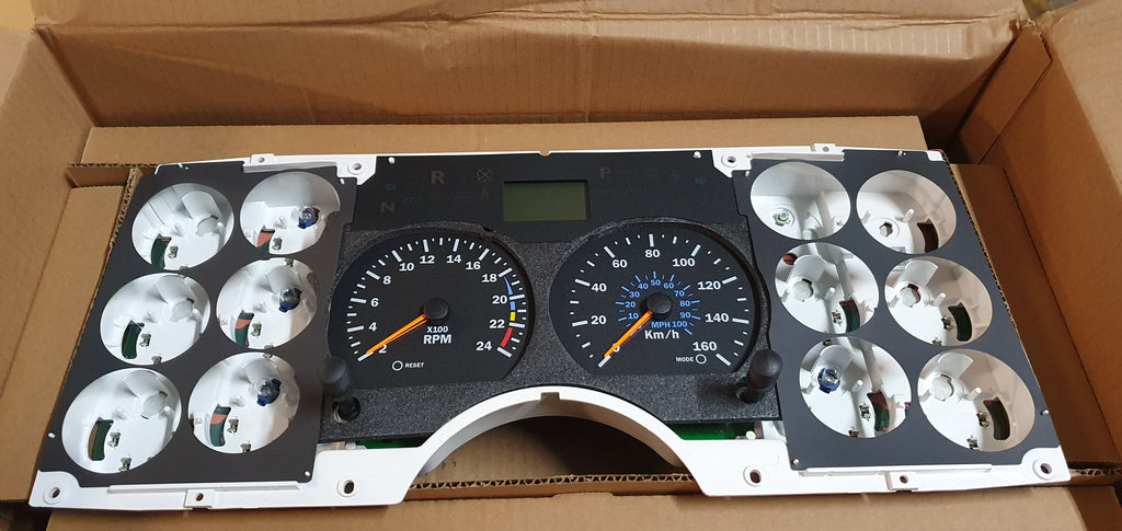 DASH CLUSTER, PRE 2007 MODELS