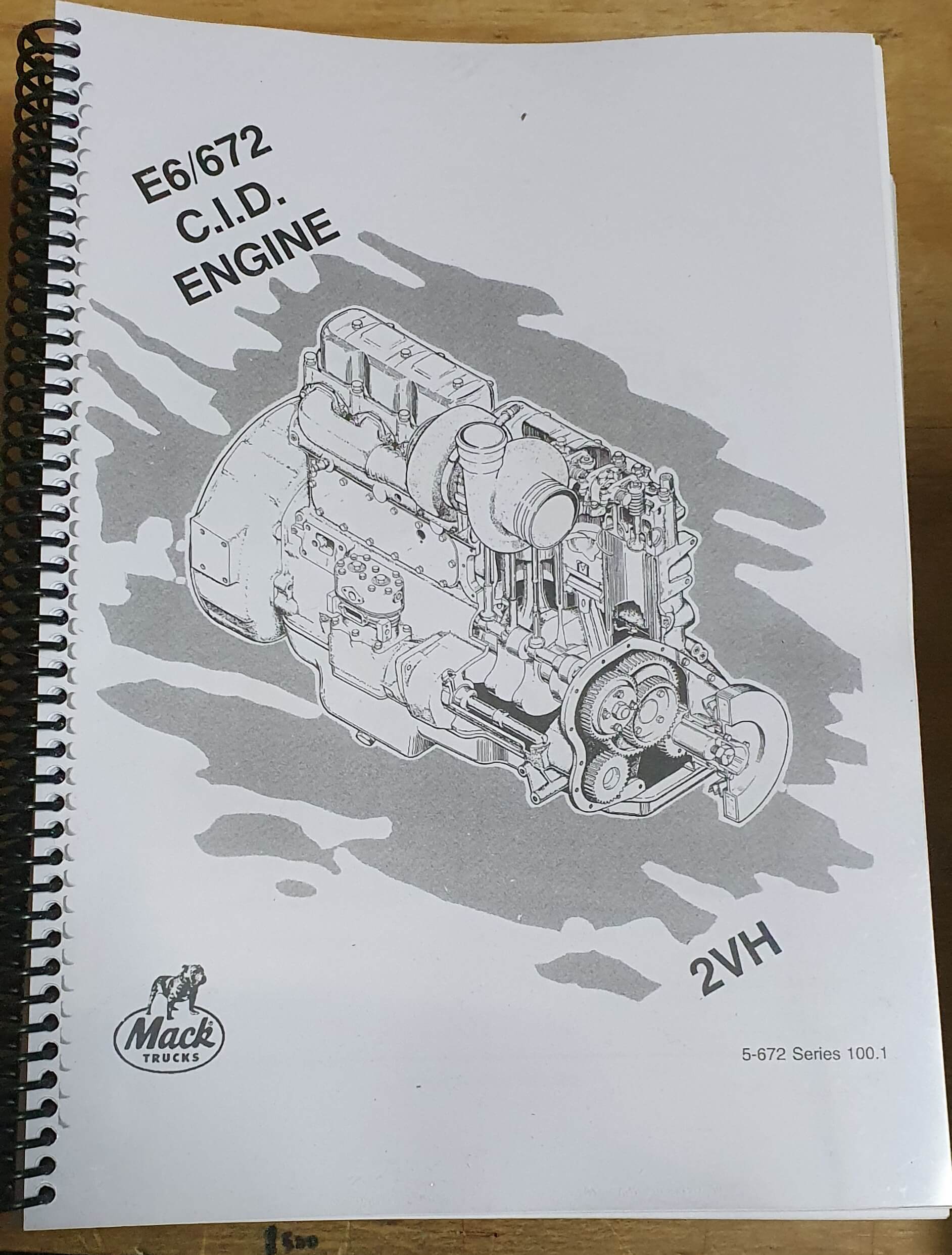 E6 2VALVE ENGINE OVERHAUL MANUAL