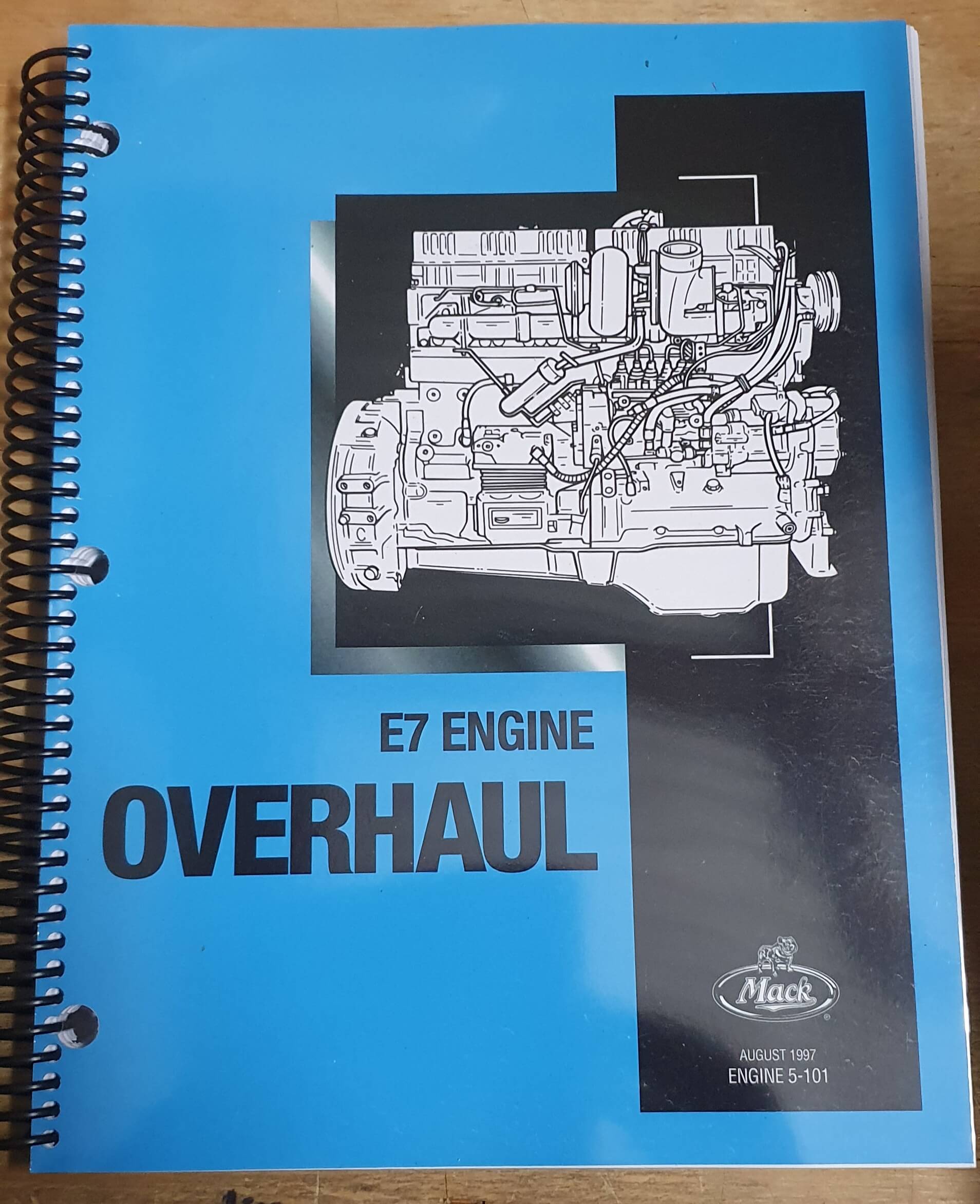 E7 WORKSHOP MANUAL