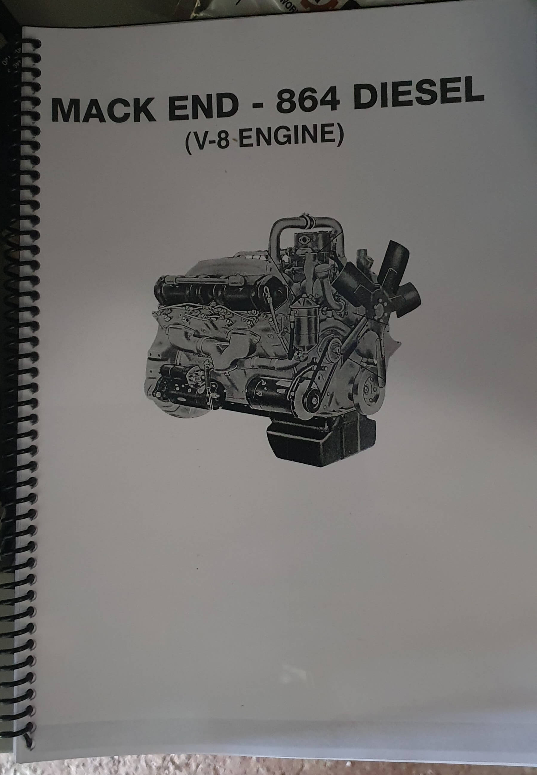 MACK END864 V8 SERVICE MANUAL