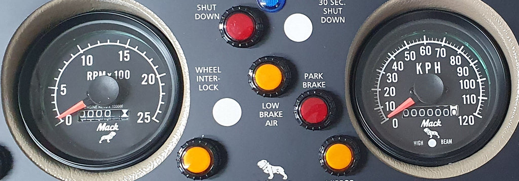 R-SERIES TACHOMETER AND SPEEDOMETERS