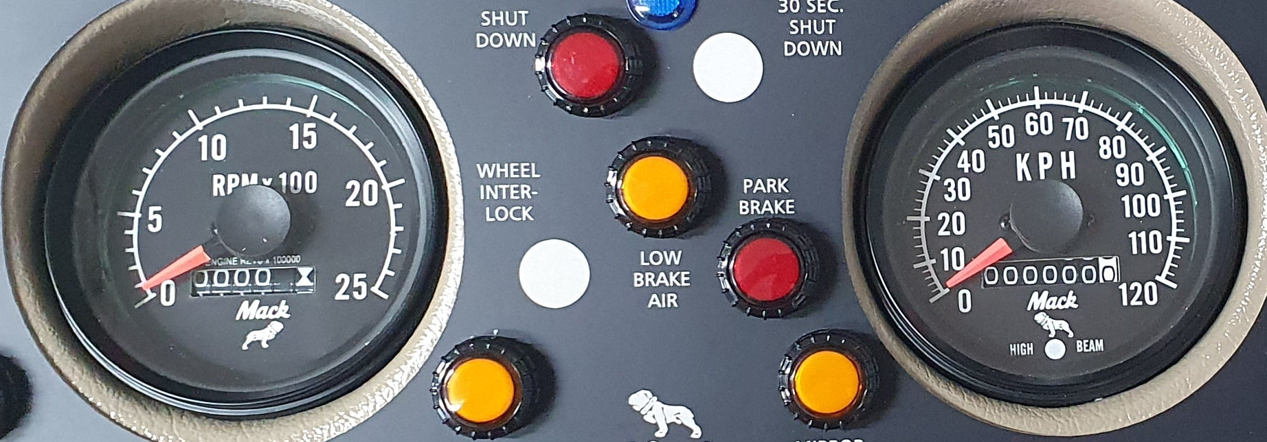 R-SERIES TACHOMETER AND SPEEDOMETERS