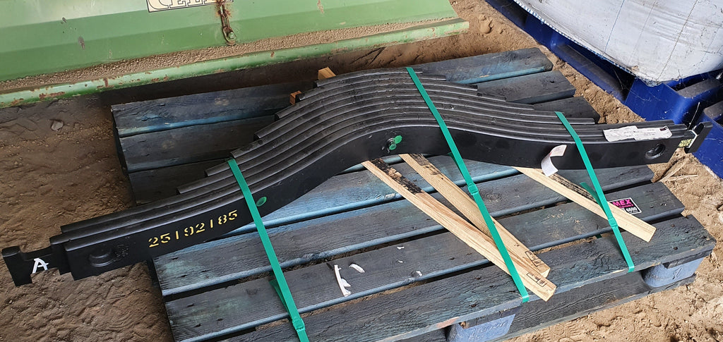 REAR SPRINGS, ELEPHANT FEET, U-BOLTS, BUSHES AND ACCESSORIES