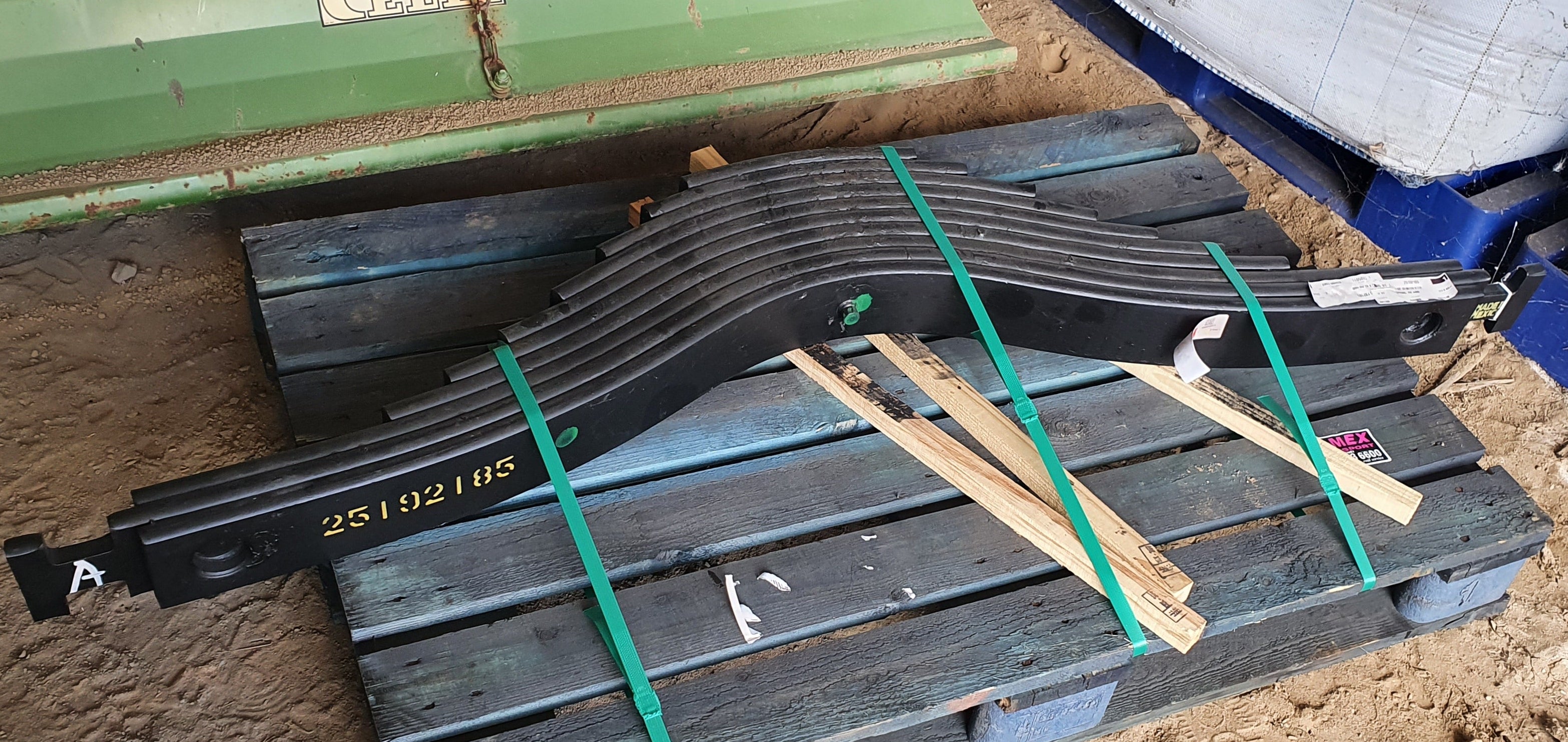 REAR SPRINGS, ELEPHANT FEET, U-BOLTS, BUSHES AND ACCESSORIES