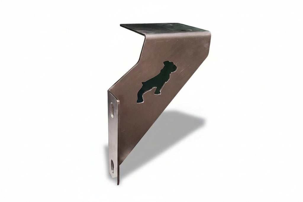 TITAN/TRIDENT TOP STEP STAINLESS STEEL FRONT STEP BRACKETS