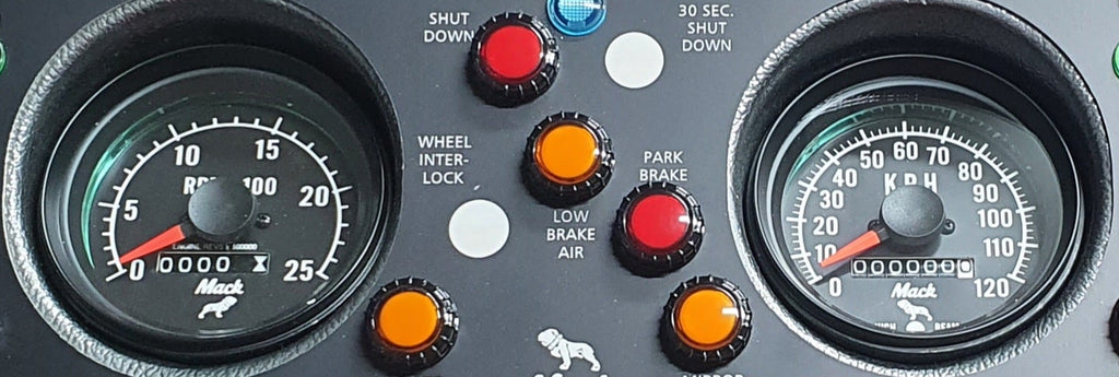 R-SERIES TACHOMETER AND SPEEDOMETERS
