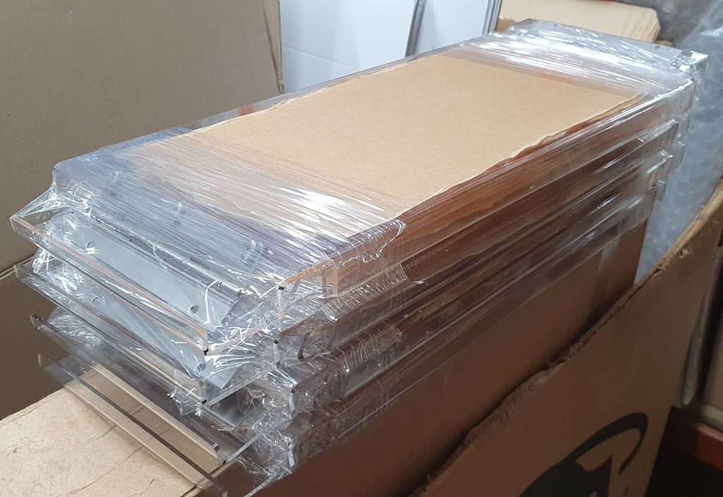 CH HEADLIGHT PROTECTORS