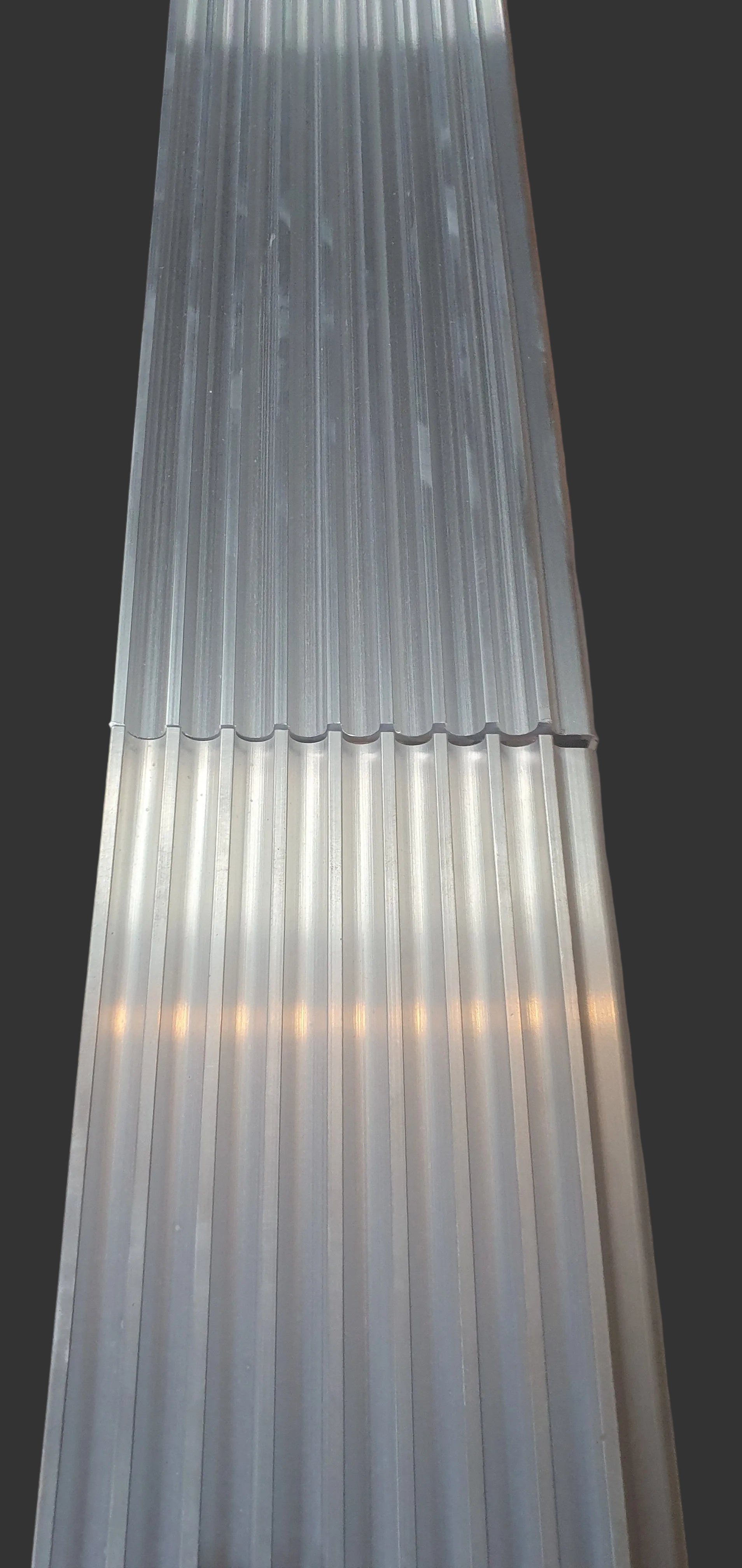 ALUMINIUM STEP EXTRUSION, R-SERIES, TITAN ETC