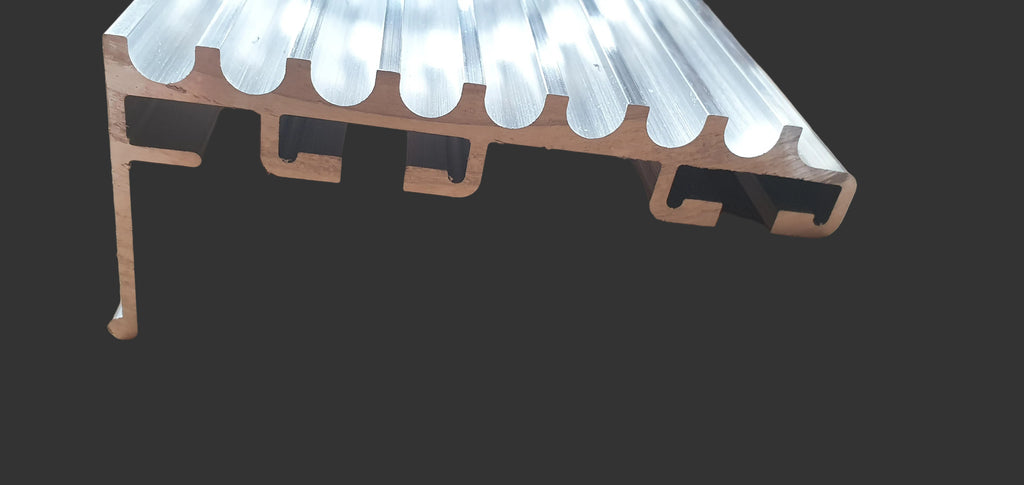 ALUMINIUM STEP EXTRUSION, R-SERIES, TITAN ETC