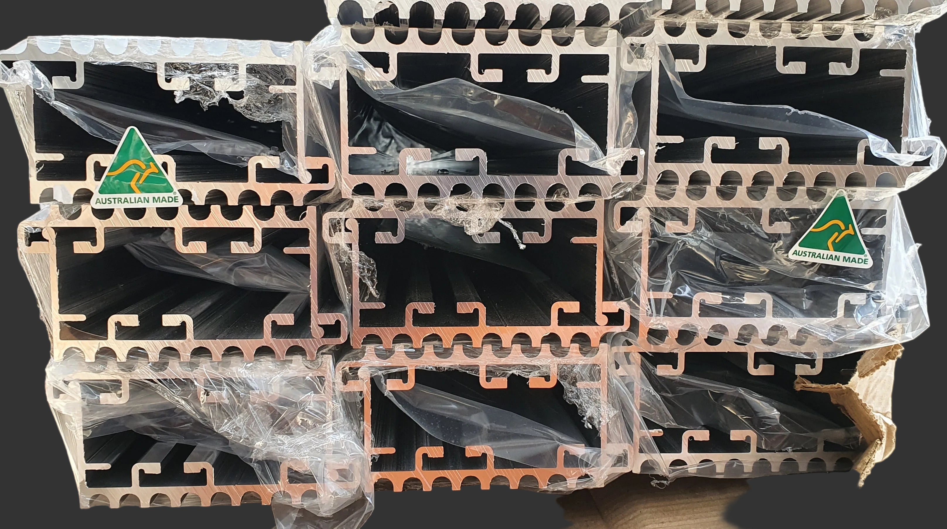 ALUMINIUM STEP EXTRUSION, R-SERIES, TITAN ETC