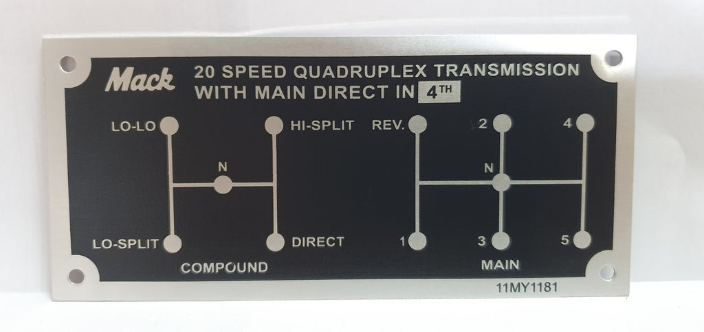Shift Pattern Decals,