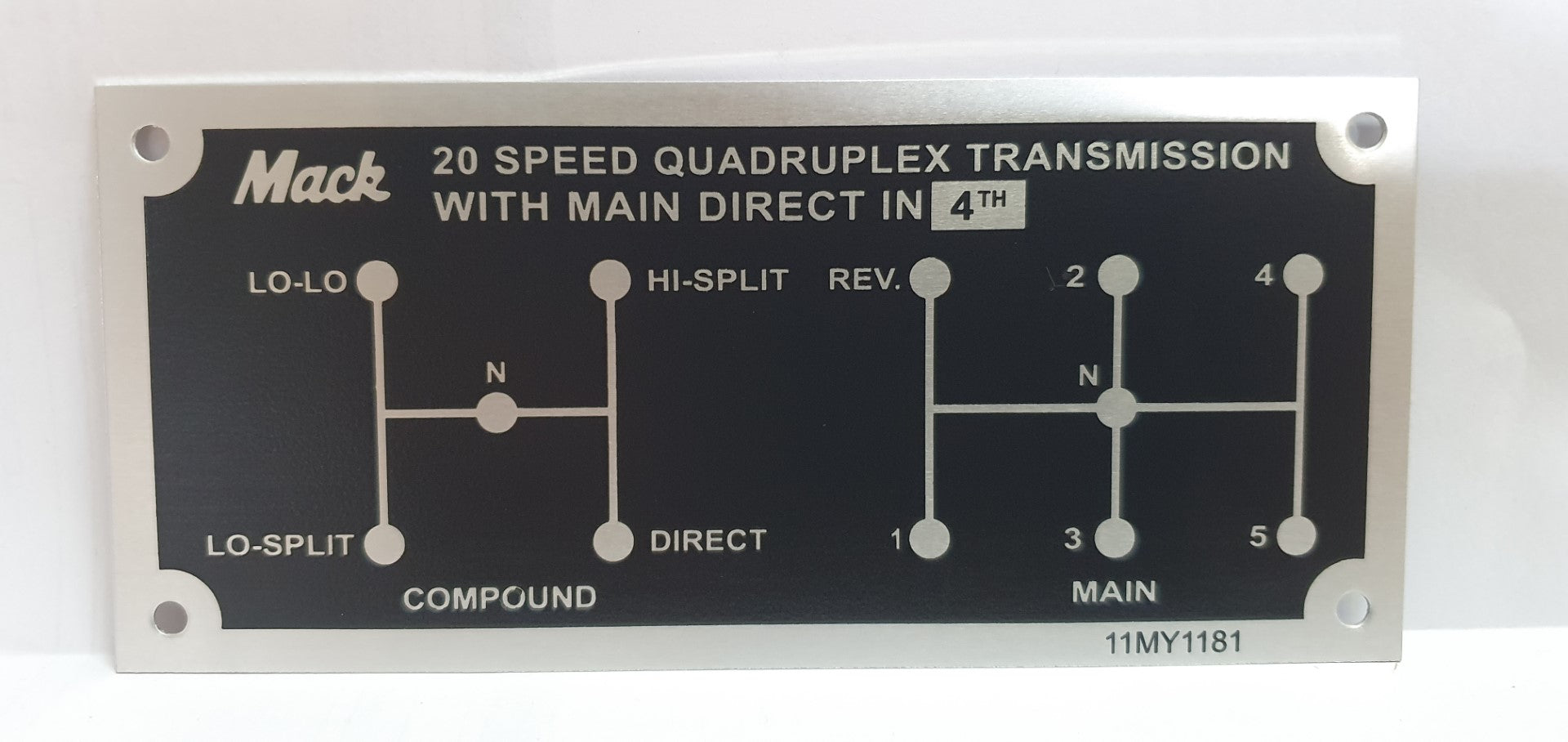 Shift Pattern Decals,