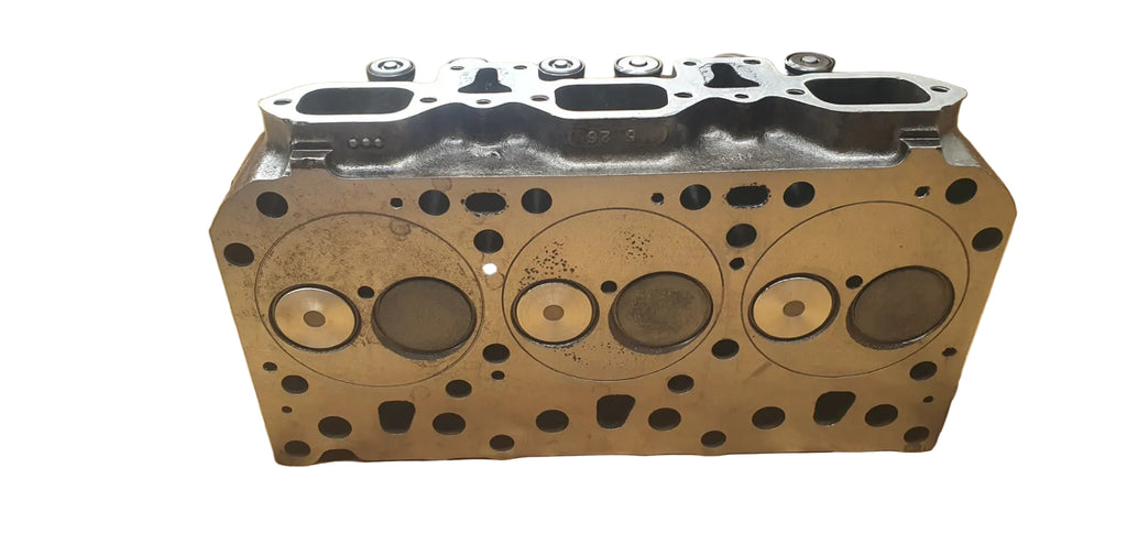 CYLINDER HEADS, 2VALVE, 4 VALVE, E6, E7