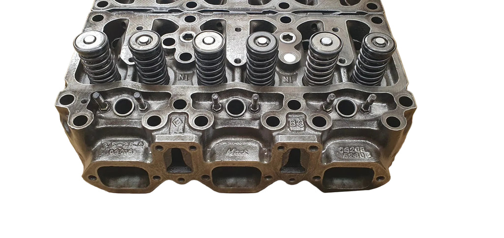 CYLINDER HEADS, 2VALVE, 4 VALVE, E6, E7