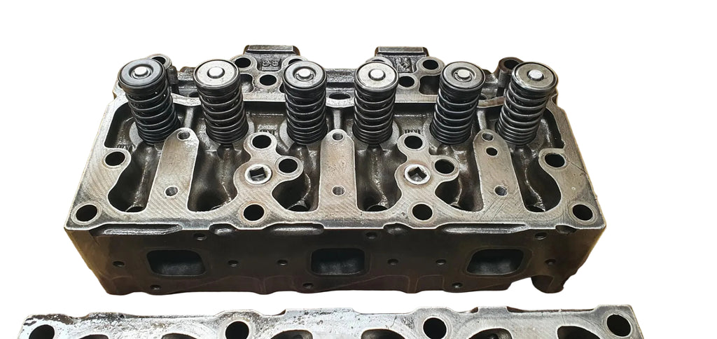 CYLINDER HEADS, 2VALVE, 4 VALVE, E6, E7