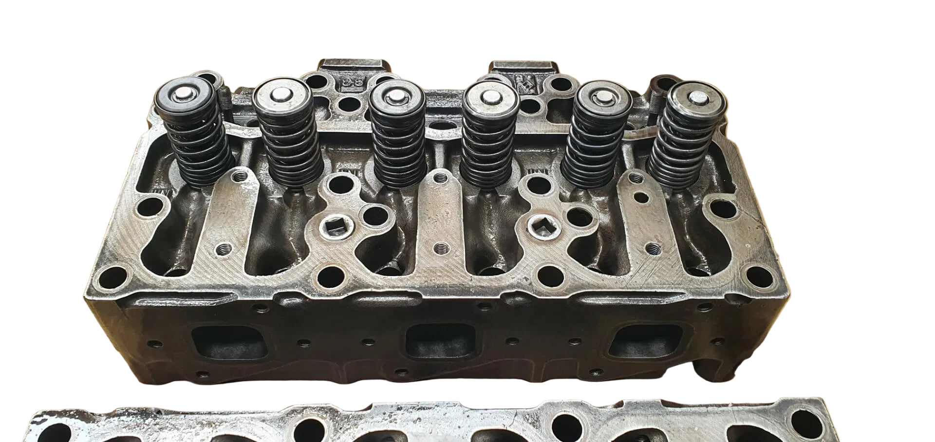 CYLINDER HEADS, 2VALVE, 4 VALVE, E6, E7