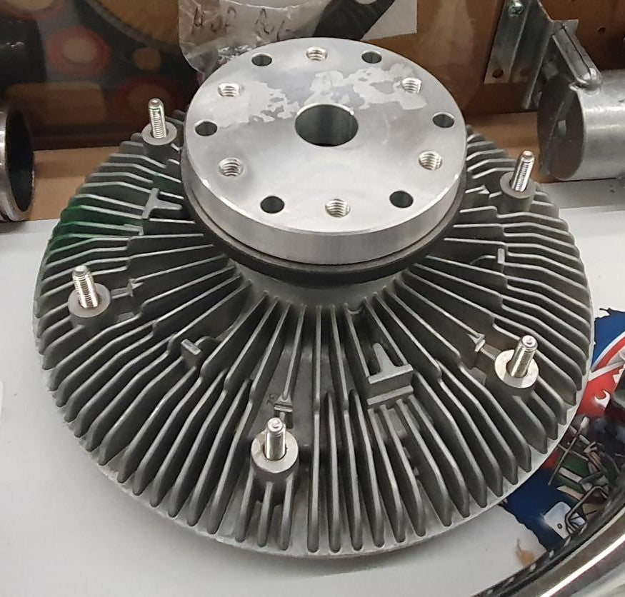 E9 V8 VISCOUS HUB AND ADAPTER PLATE