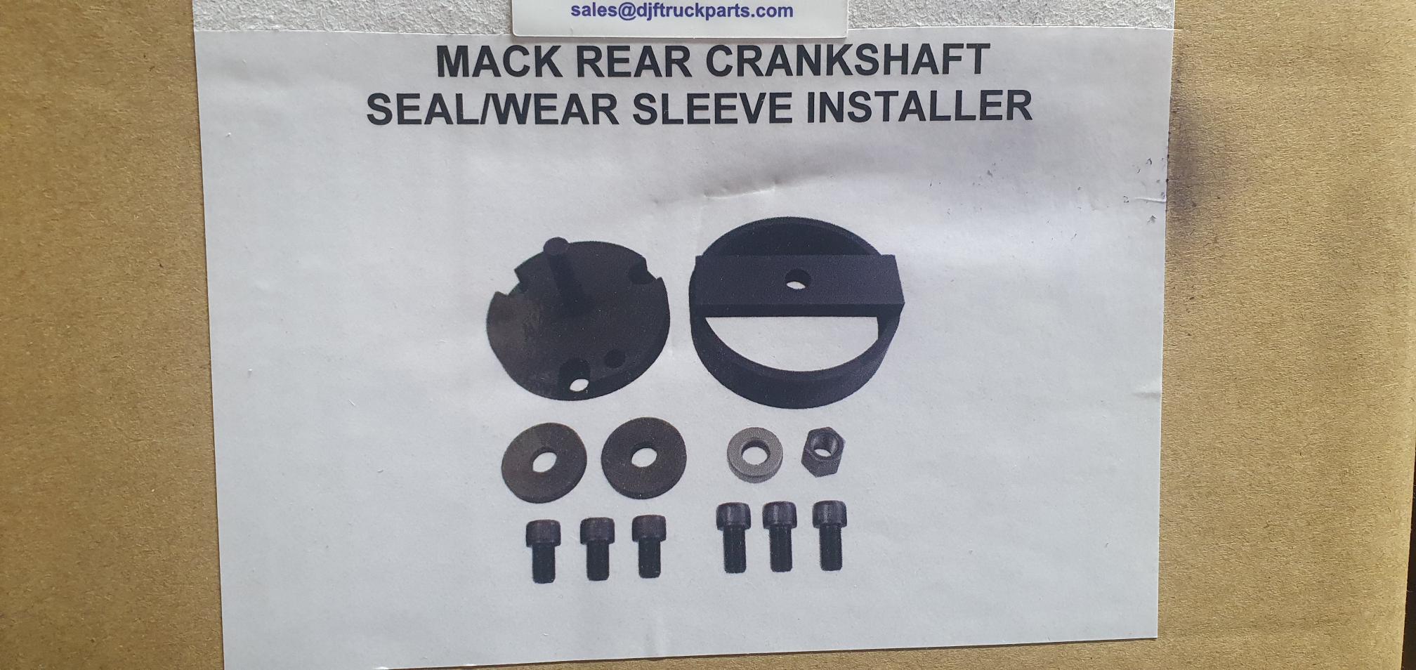 REAR CRANKSHAFT INSTALL TOOL E6, E7. E9