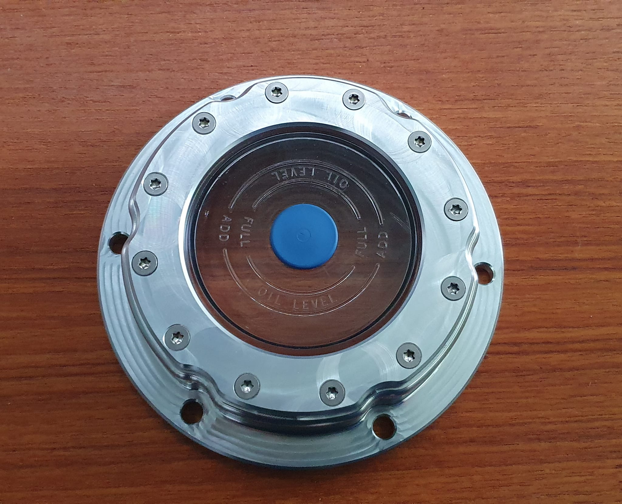 HUBCAP, FRONT STEER AXLE