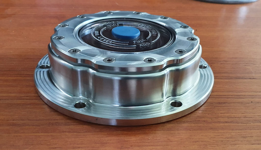 HUBCAP, FRONT STEER AXLE