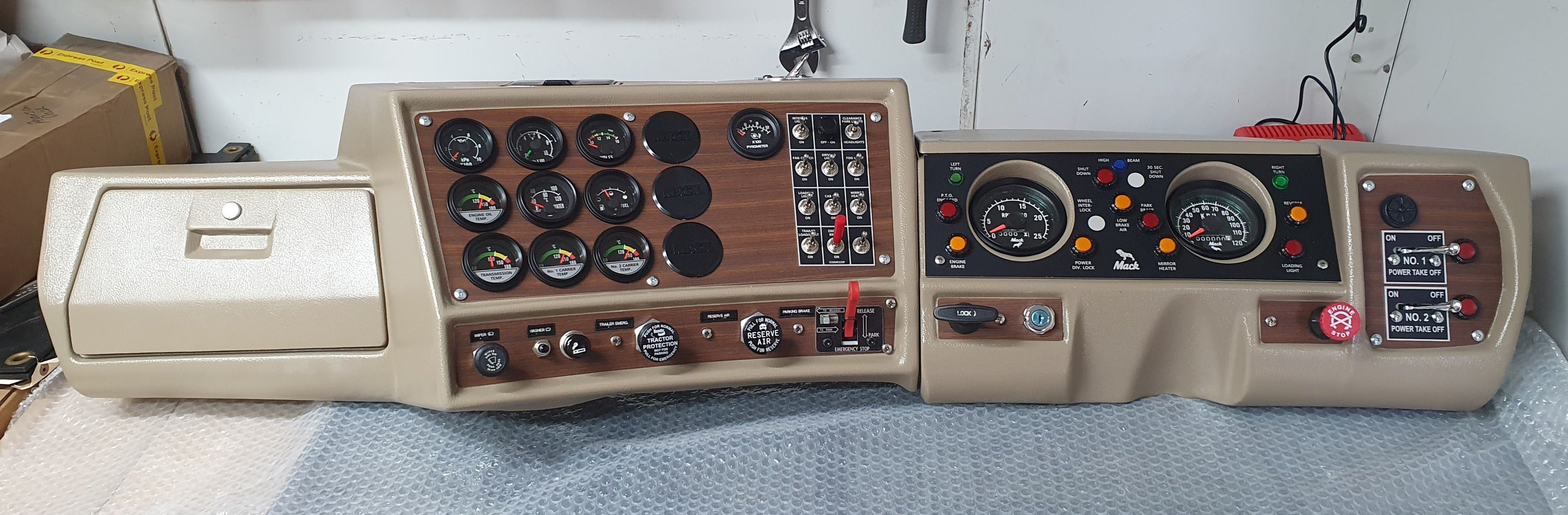 WE CAN ALSO CUSTOMISE YOUR DASH