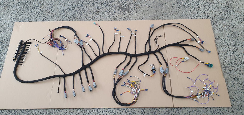 COMPLETE CAB WIRING HARNESS SUPERLINER/VALUELINER/R-MODEL