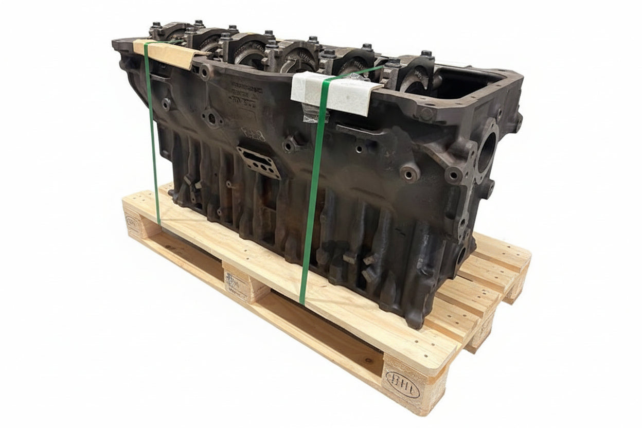 E7 CCRS BLOCK, MACHINED AND SERVICED READY FOR REBUILD