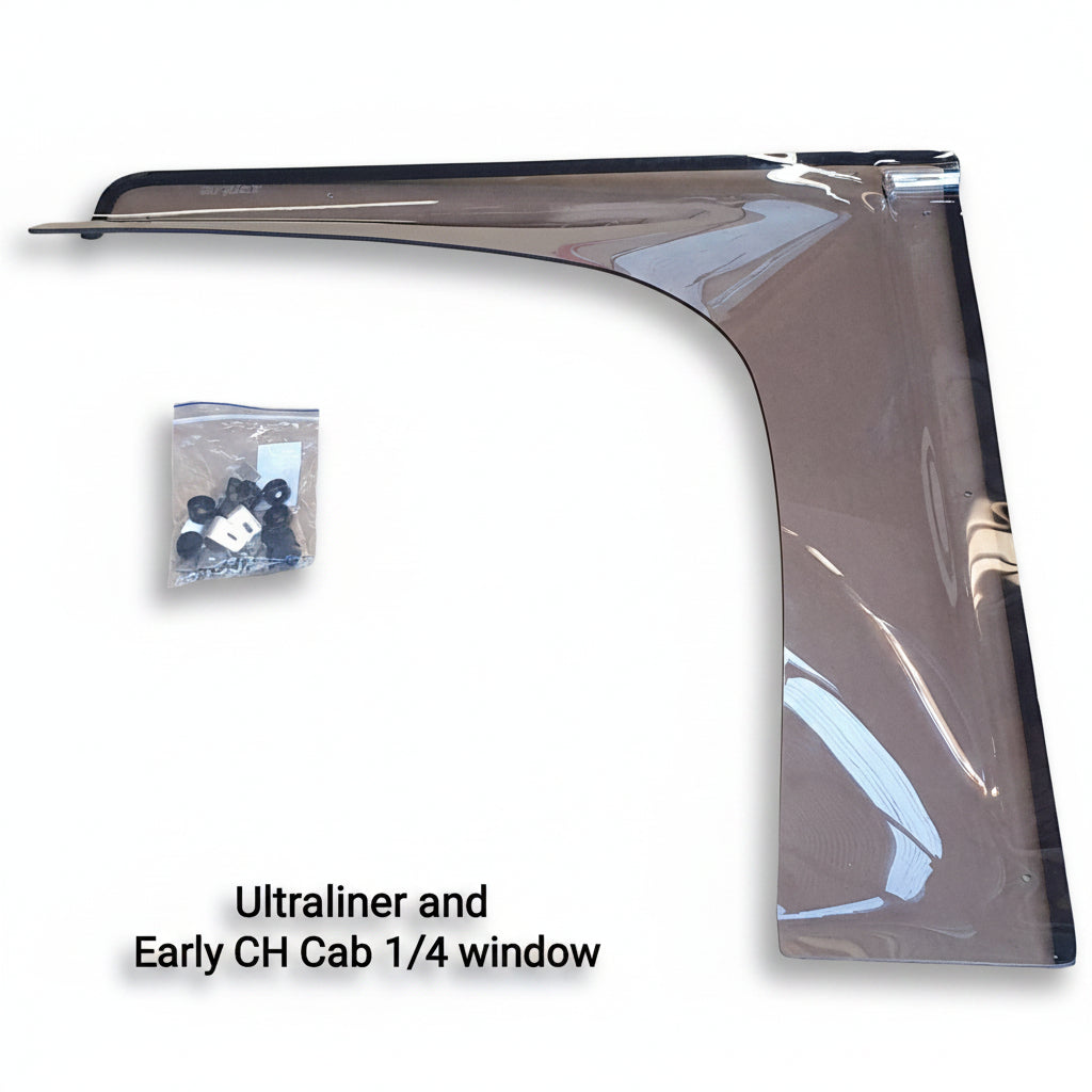 WEATHERSHIELD, SUIT ULTRALINER CAB AND EARLY FIBREGLASS CH CAB