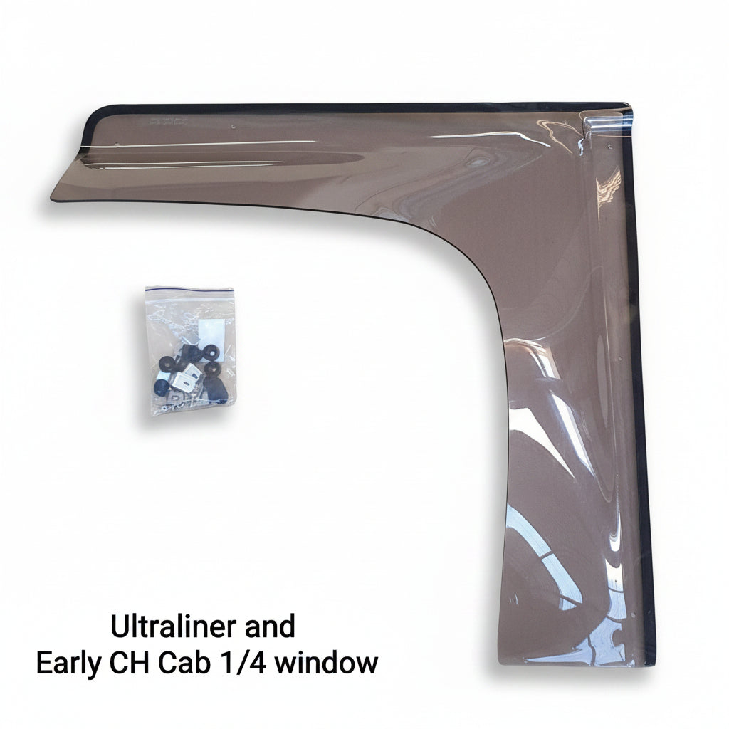 WEATHERSHIELD, SUIT ULTRALINER CAB AND EARLY FIBREGLASS CH CAB
