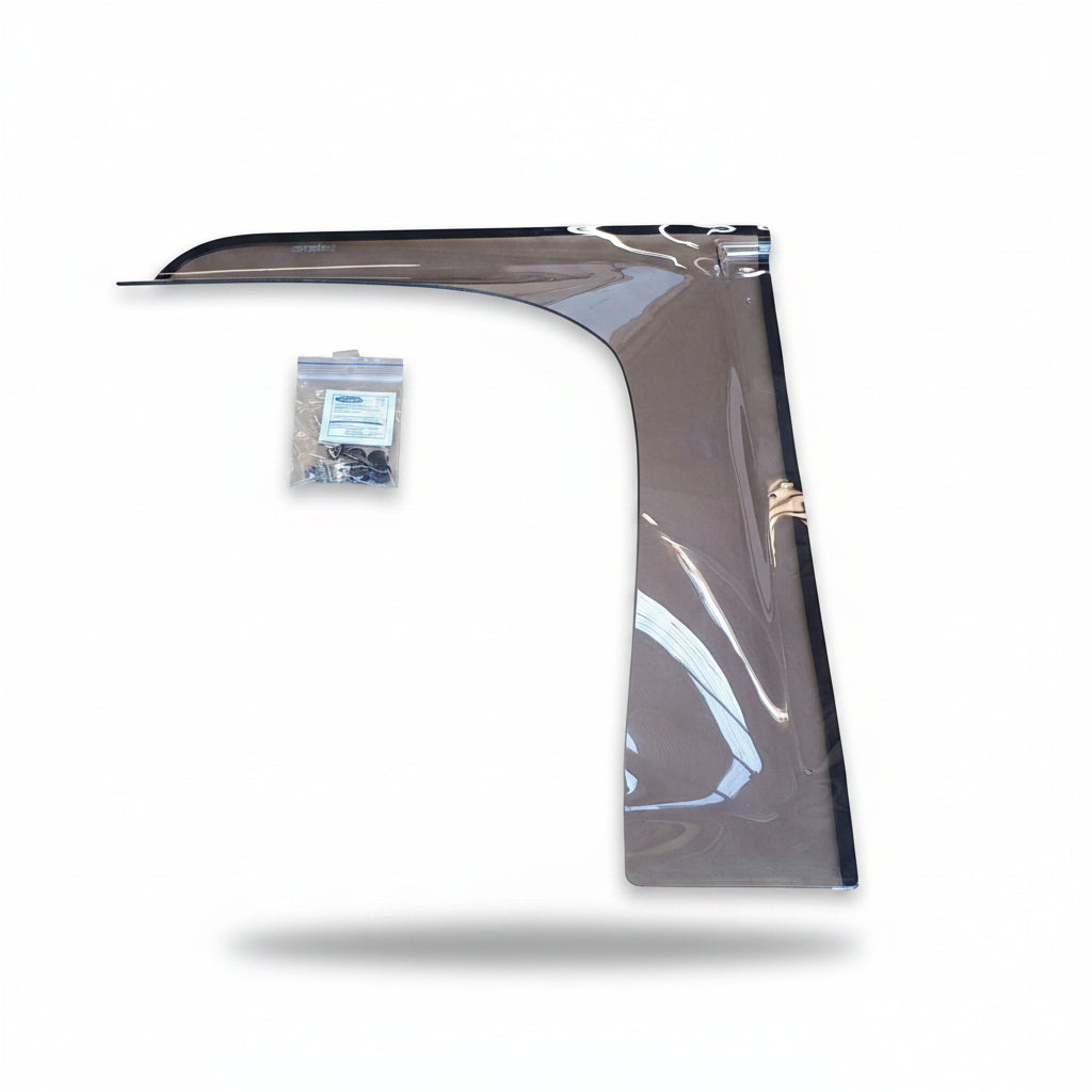 WETHERSHIELD, CH CAB STRAIGHT DOOR (1/4 WINDOW MODEL)