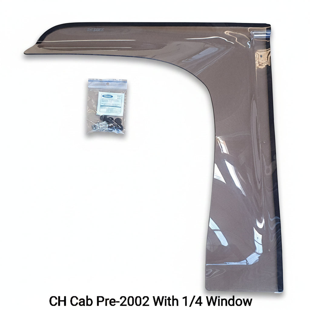 WETHERSHIELD, CH CAB STRAIGHT DOOR (1/4 WINDOW MODEL)