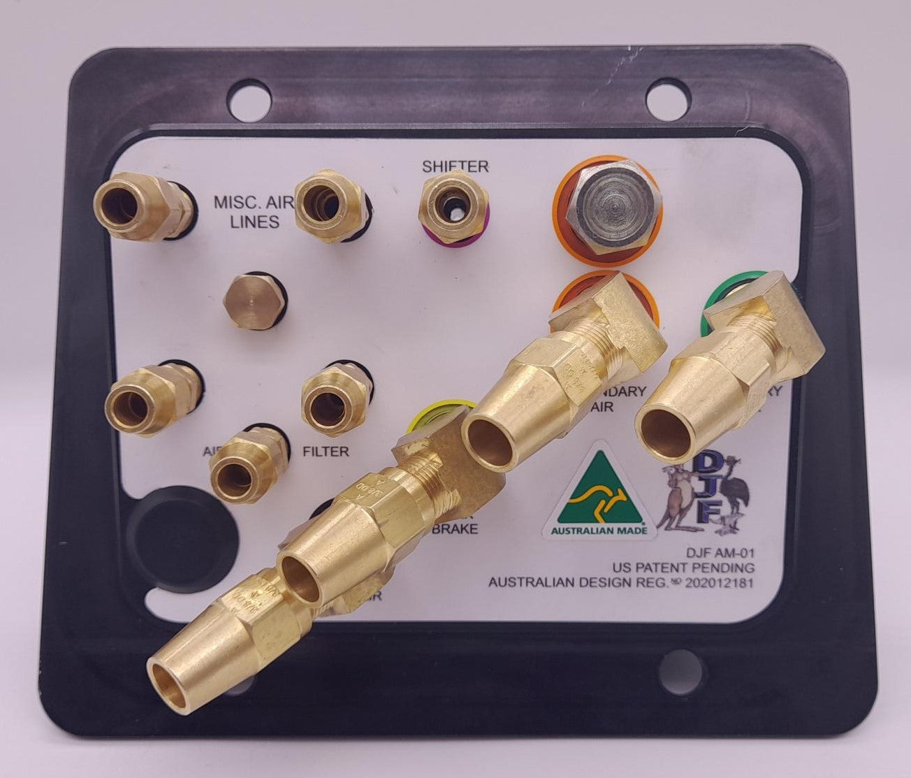 AIR MANIFOLD FOR FIREWALL ON ALL PRE-2007 MACK TRUCKS