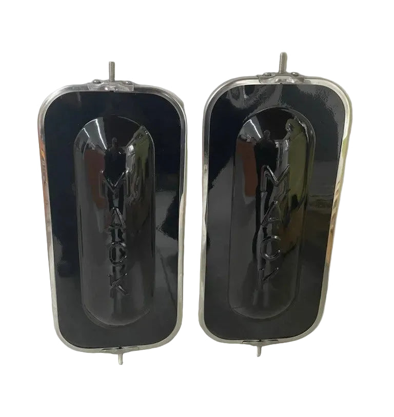 MACK EMBOSSED "BUBBLE" MIRRORS