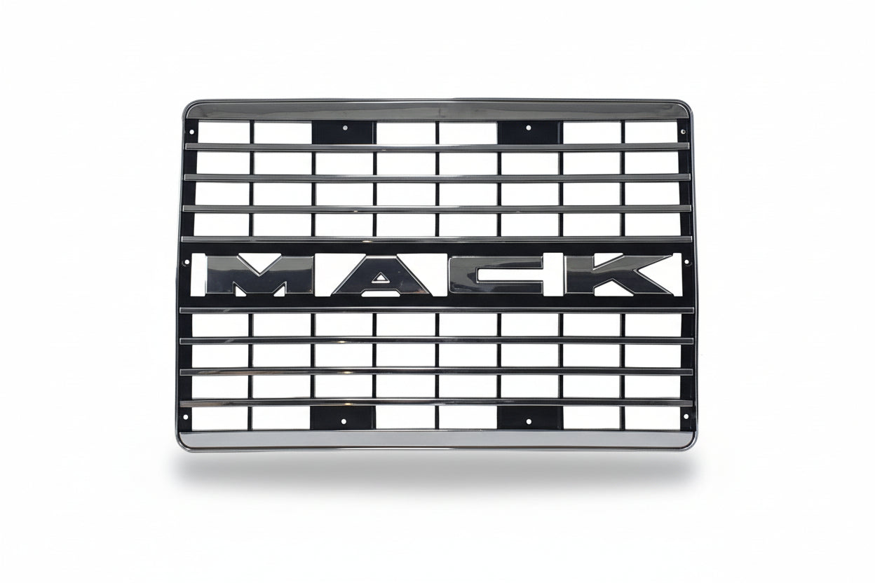 MACK CHROME GRILLE, CH, VISION
